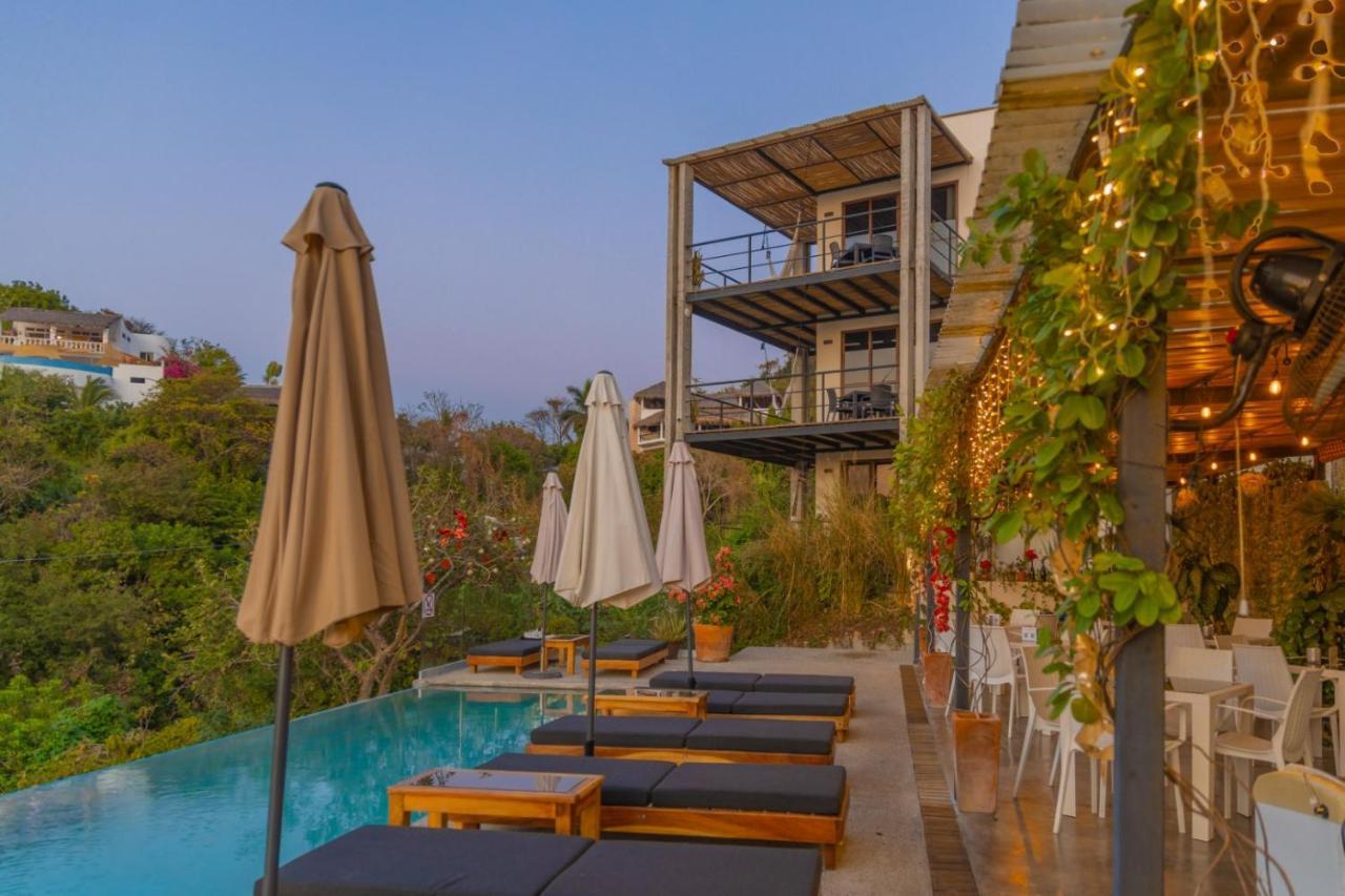 Casa Mauna Boutique Hotel Cuatunalco Exteriör bild