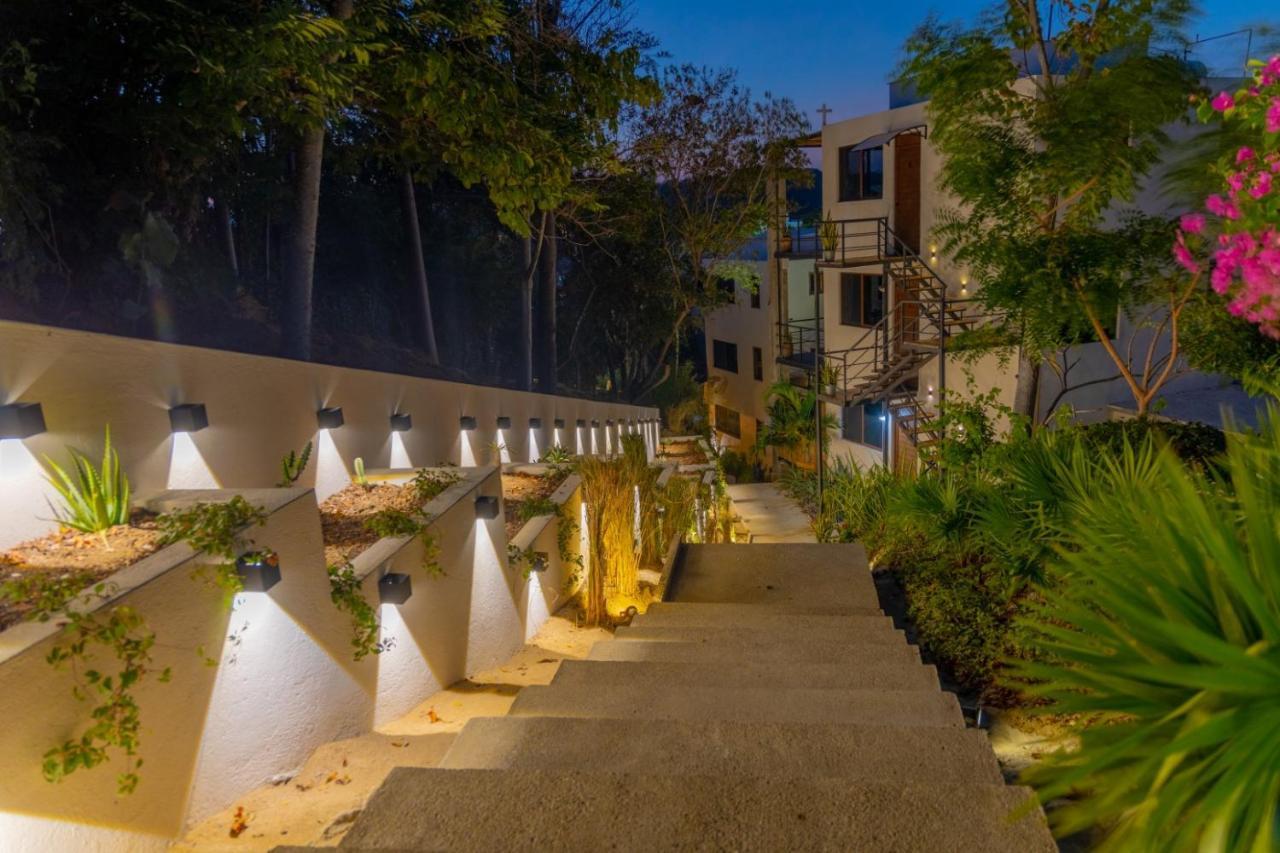 Casa Mauna Boutique Hotel Cuatunalco Exteriör bild